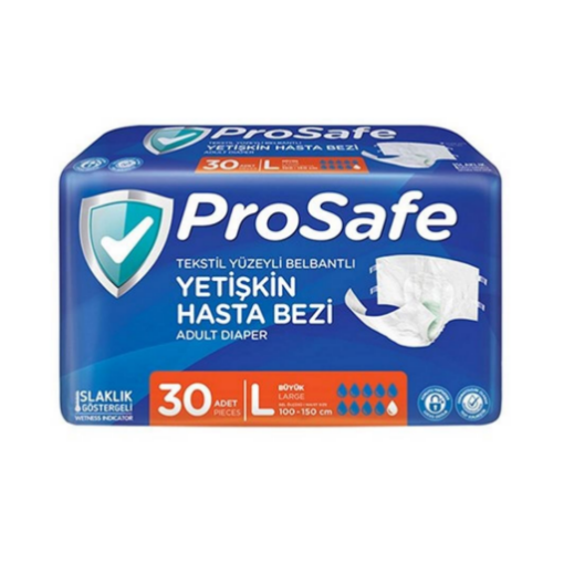 Canped Prosafe Emıcı Kulot Large 30Lu. ürün görseli