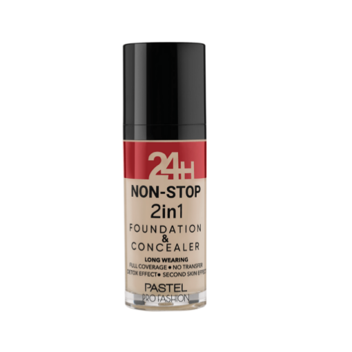 Pastel Profashion 24H Non Stop Foundation-Concealer. ürün görseli