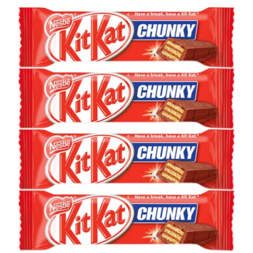 NESTLE KITKAT, 38G x 4 LÜ. ürün görseli