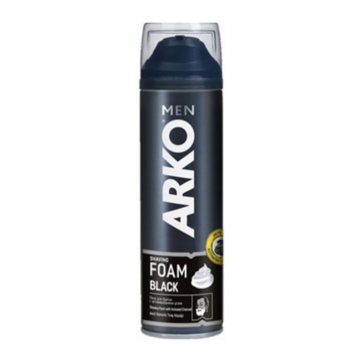 Arko Traş Köpük Black 200ml. ürün görseli