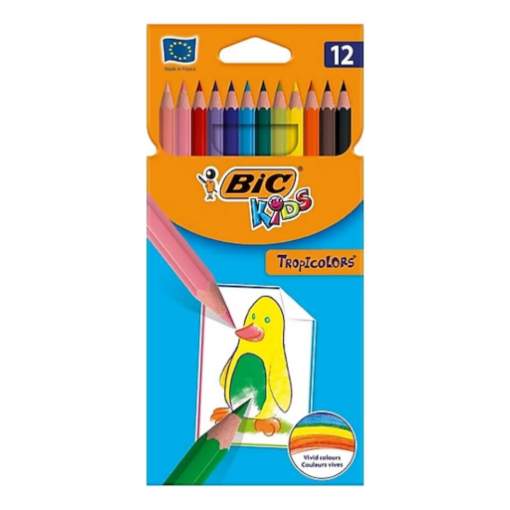 Bic 12li Tam Boy Kuru Boya. ürün görseli