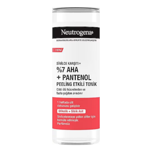 Neutrogena Sivilce Karşıtı Peeling Etkili Tonik 125Ml. ürün görseli