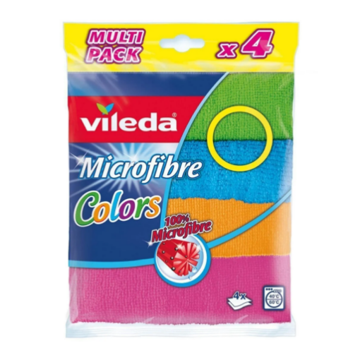 Vileda Colors Bez Mikrofiber 4Lü. ürün görseli