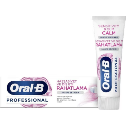 Oral-B Diş Macunu 75ml Prof Hassasiyet ve Diş Eti. ürün görseli