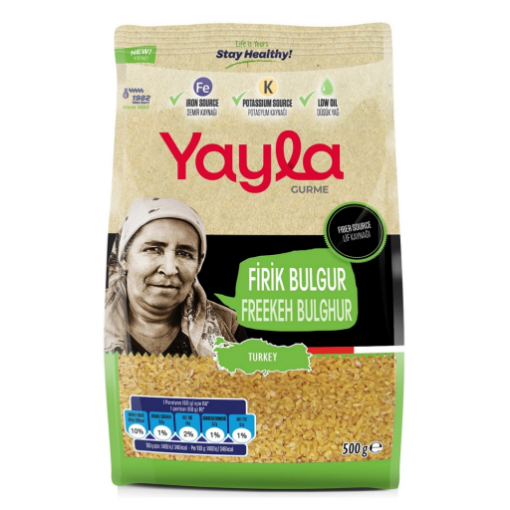 Yayla Gourmet 500 gr Firik Bulgur. ürün görseli