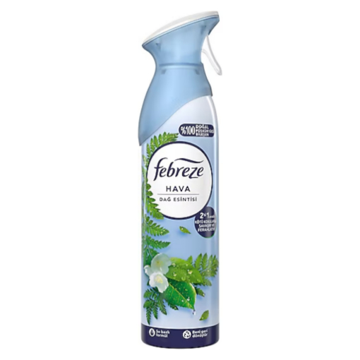 Febreze Aerosol 185 ml Dağ Esintisi. ürün görseli