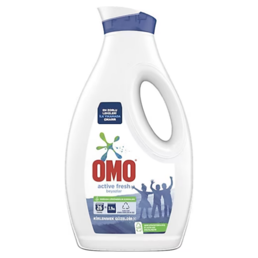 Omo Çamaşır Sıvısı 1690 ml Active Fresh. ürün görseli