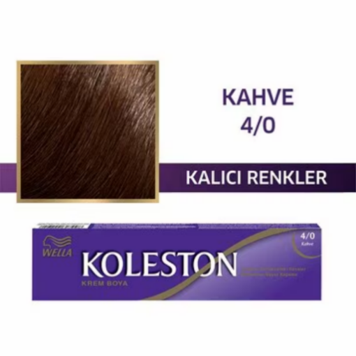 Koleston Tup 4/0 Kahve. ürün görseli