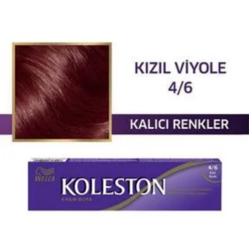 Koleston Tup 4/6 Kızıl Viyole. ürün görseli