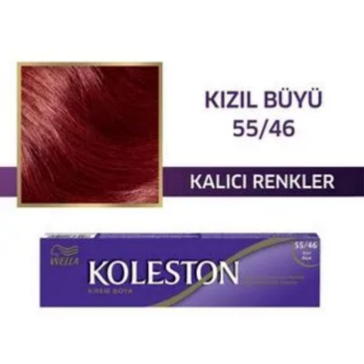 Koleston Tup 55/46 Kızıl Büyü. ürün görseli