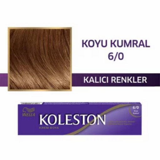 Koleston Tup 6/0 Koyu Kumral. ürün görseli