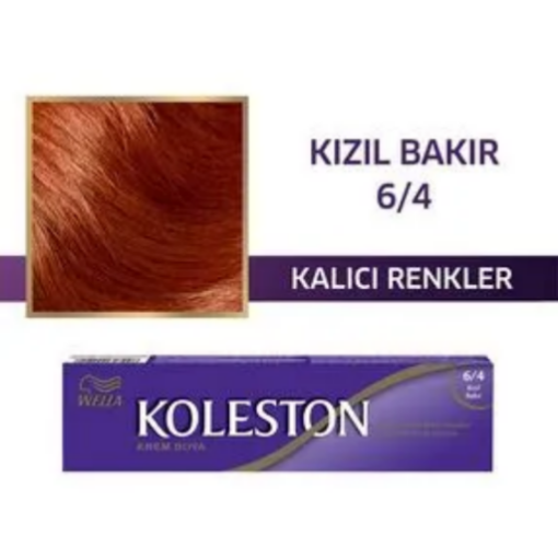 Koleston Tup 6/4 Kızıl Bakır. ürün görseli