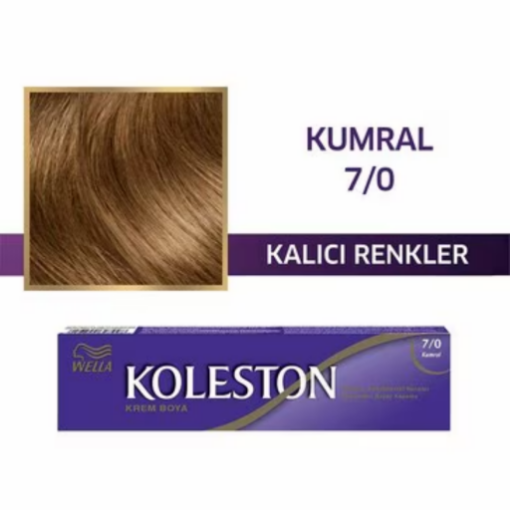 Koleston Tup 7/0 Orjinal Kumral. ürün görseli