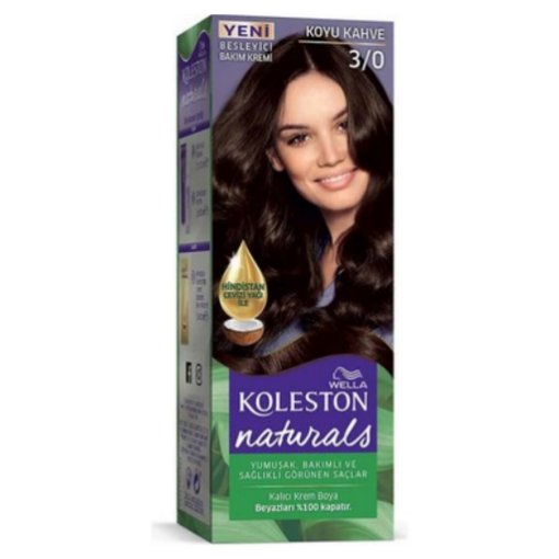 Koleston Naturals 3/0 Koyu Kahve. ürün görseli