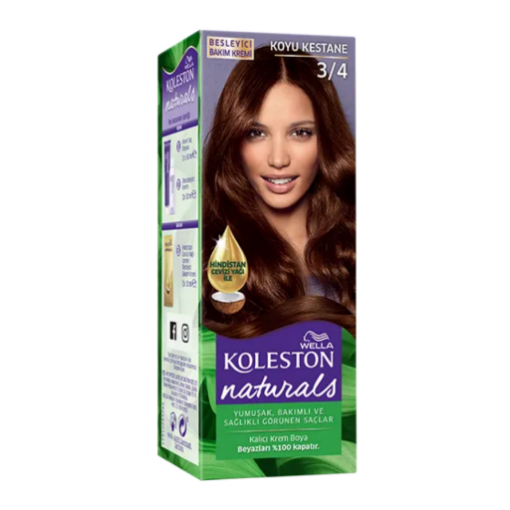 Koleston Naturals 3/4 Koyu Kestane. ürün görseli