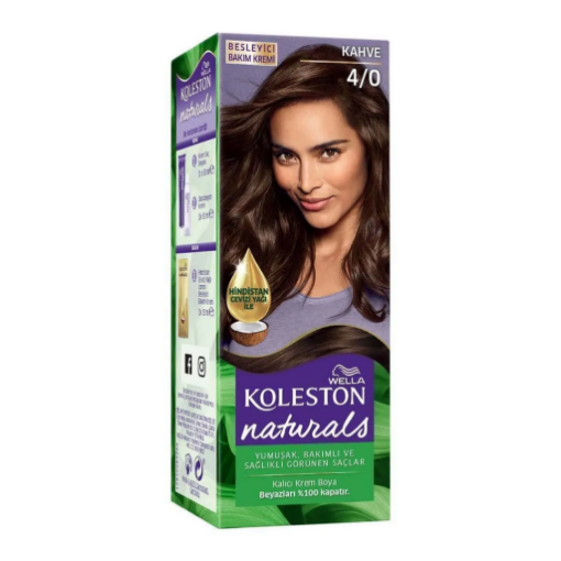 Koleston Naturals 4/0 Kahve. ürün görseli