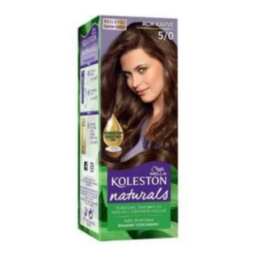 Koleston Naturals 5/0 Açık Kahve. ürün görseli