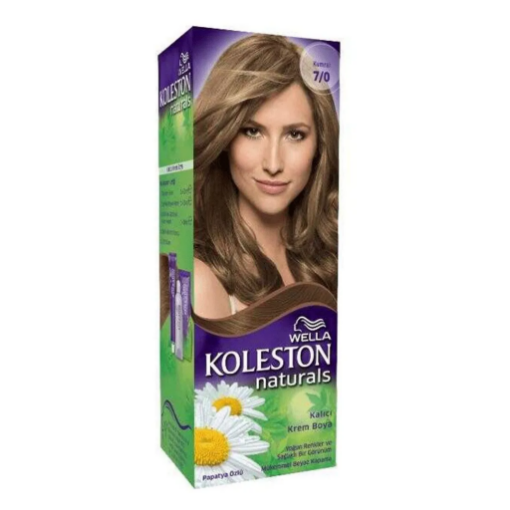 Koleston Naturals 7/0 Kumral. ürün görseli