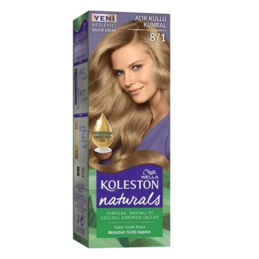 Koleston Naturals 8/1 Açık Külü Kumral. ürün görseli