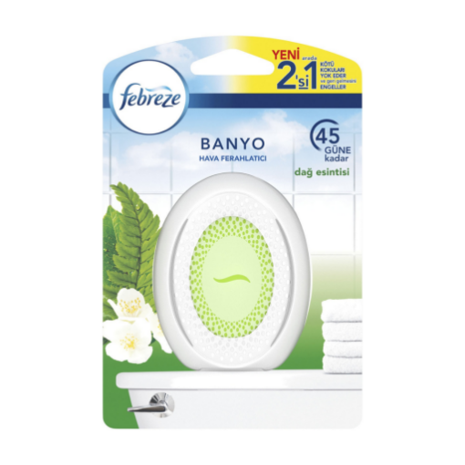 Febreze Banyo Dağ Esintisi 7,5 ml. ürün görseli