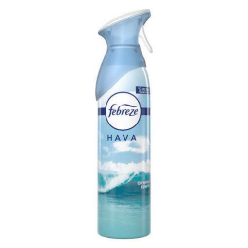 Febreze Aerosol 185 ml Okyanus Esintisi. ürün görseli