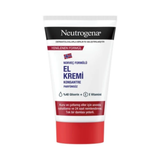 Neutrogena El Kremı 50Ml Parfumsuz. ürün görseli