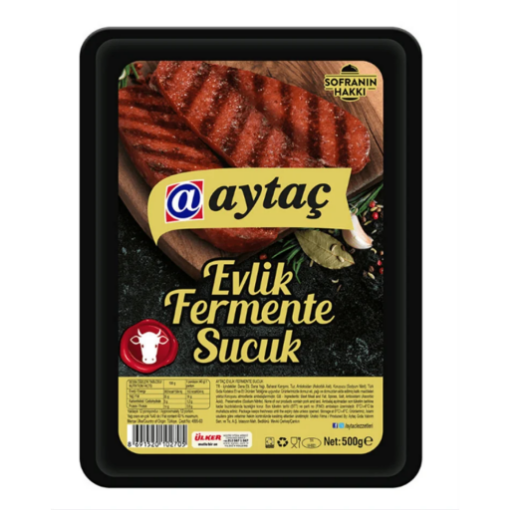 Aytaç Dana Sucuk Evlik 400 Gr. ürün görseli
