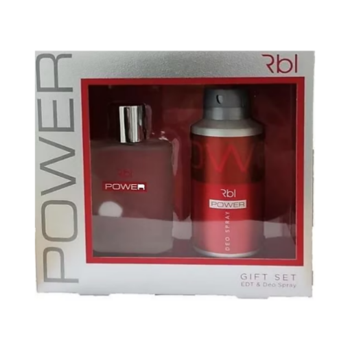 Rebul Set Power Edt 90 Ml + Deodorant 150 Ml Erkek. ürün görseli