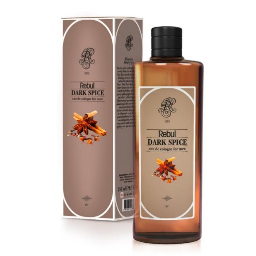 Rebul Dark Spice Kolonya 250 ML. ürün görseli