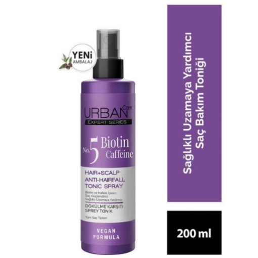 Urban Care 200 ml Expert Biotin Caffeine Tonik Sprey. ürün görseli