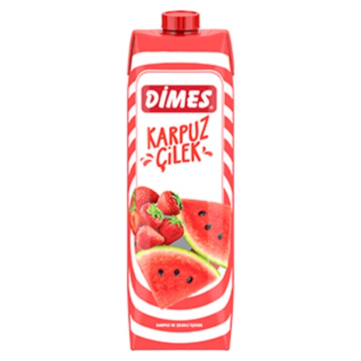 Dimes Meyve Suyu 200 ml Karpuz Çilek. ürün görseli