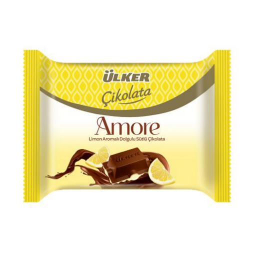 Ülker Çikolatalı Kare 54g Limon Dolg. 142206. ürün görseli