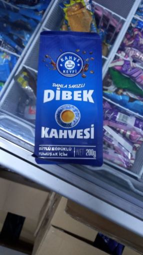 Kahve Keyfi 200 Gr Damla Sakızlı Dibek Kahvesi. ürün görseli