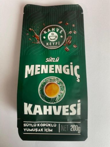 Kahve Keyfi 200 Gr Sütlü Menengiç Kahvesi. ürün görseli