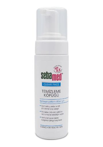 SEBAMED CLEAR FACE TEMIZLEME KOPUGU 150ML.. ürün görseli