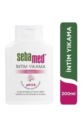 SEBAMED INTIM LIKID 200ML. ürün görseli