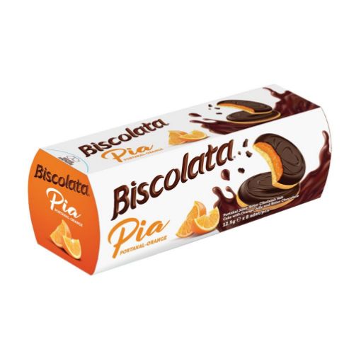 Şölen Biscolata Pia Kek Portakallı 100 Gr. ürün görseli