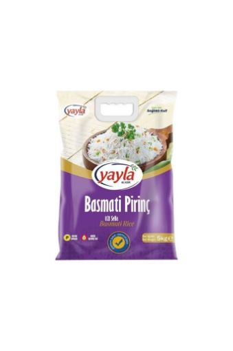 Yayla Pirinç 5 Kg Basmati. ürün görseli