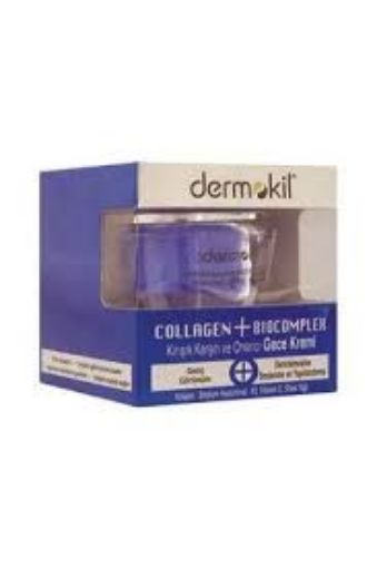 DERMOKIL ANTI AGE KREM 50ML GECE. ürün görseli