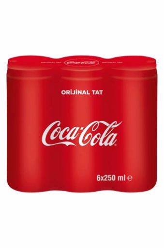 Coca-Cola 6x250ml. ürün görseli