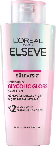 Elseve Glycolic Gloss Bakım Şampuanı 200 Ml. ürün görseli