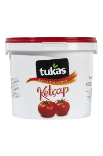 Tukaş Ketçap 9kg Kova. ürün görseli