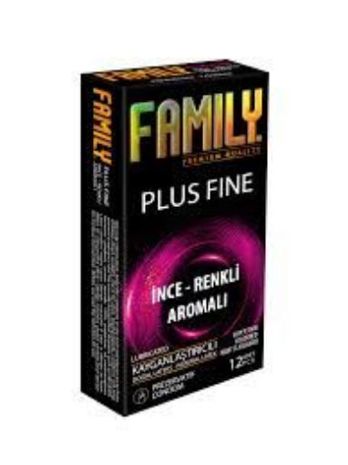 Family Condom Plus Fine Süper İnce. ürün görseli