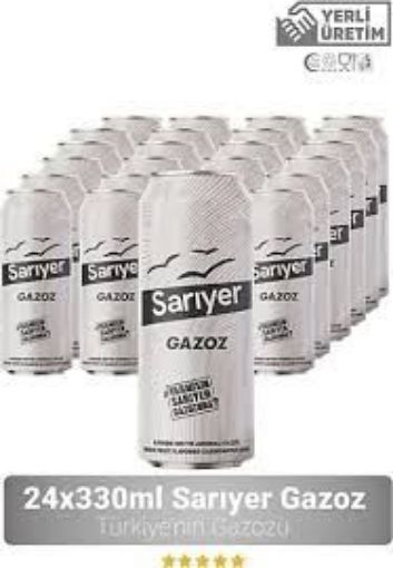 Sarıyer Gazoz 330 Ml 24lü. ürün görseli