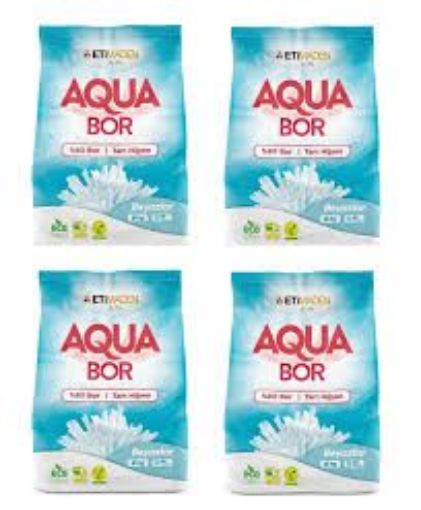 Aqua Bor Matik Toz 6 kg Beyazlar 4lü. ürün görseli