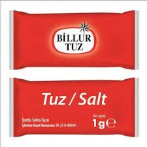 Billur 1000'li Tuz Stıck 1 gr
. ürün görseli