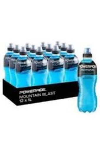 Powerade Karışık Ice 500 ml 12 Li. ürün görseli