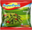 Süperfresh Dondurulmuş 450gr Bamya Sivri 619626. ürün görseli