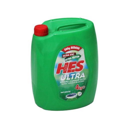 Hes Çamaşır Suyu Ultra 4lt Dağ. ürün görseli