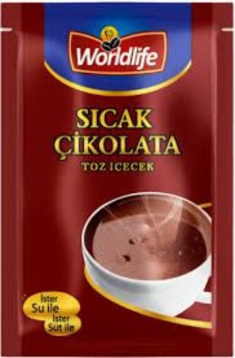 Worldlife Sıcak Çikolata 20gr. ürün görseli